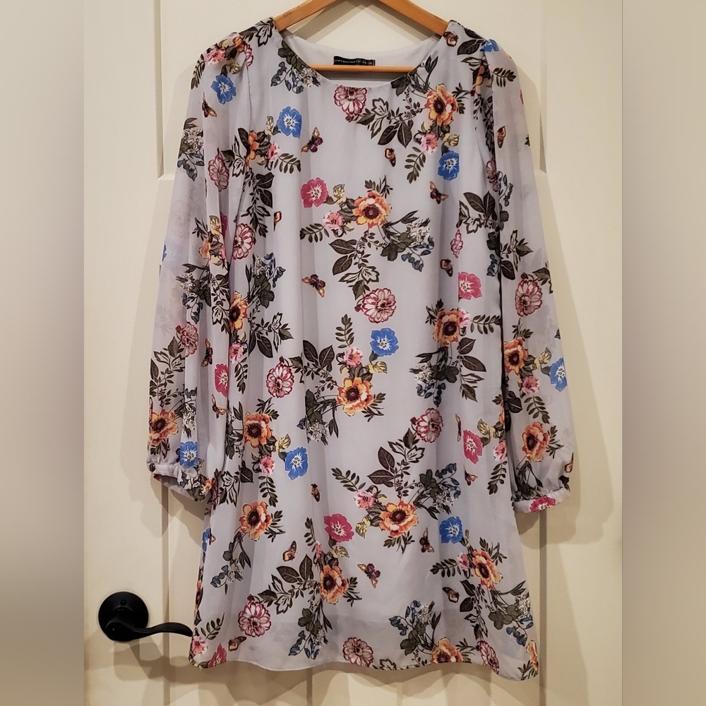 Atmosphere Long Sleeve Dress